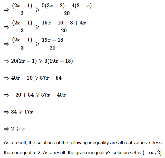 NCERT Solutions for Class 11 Science Math Chapter 6 - Linear Inequalities/image093.png
