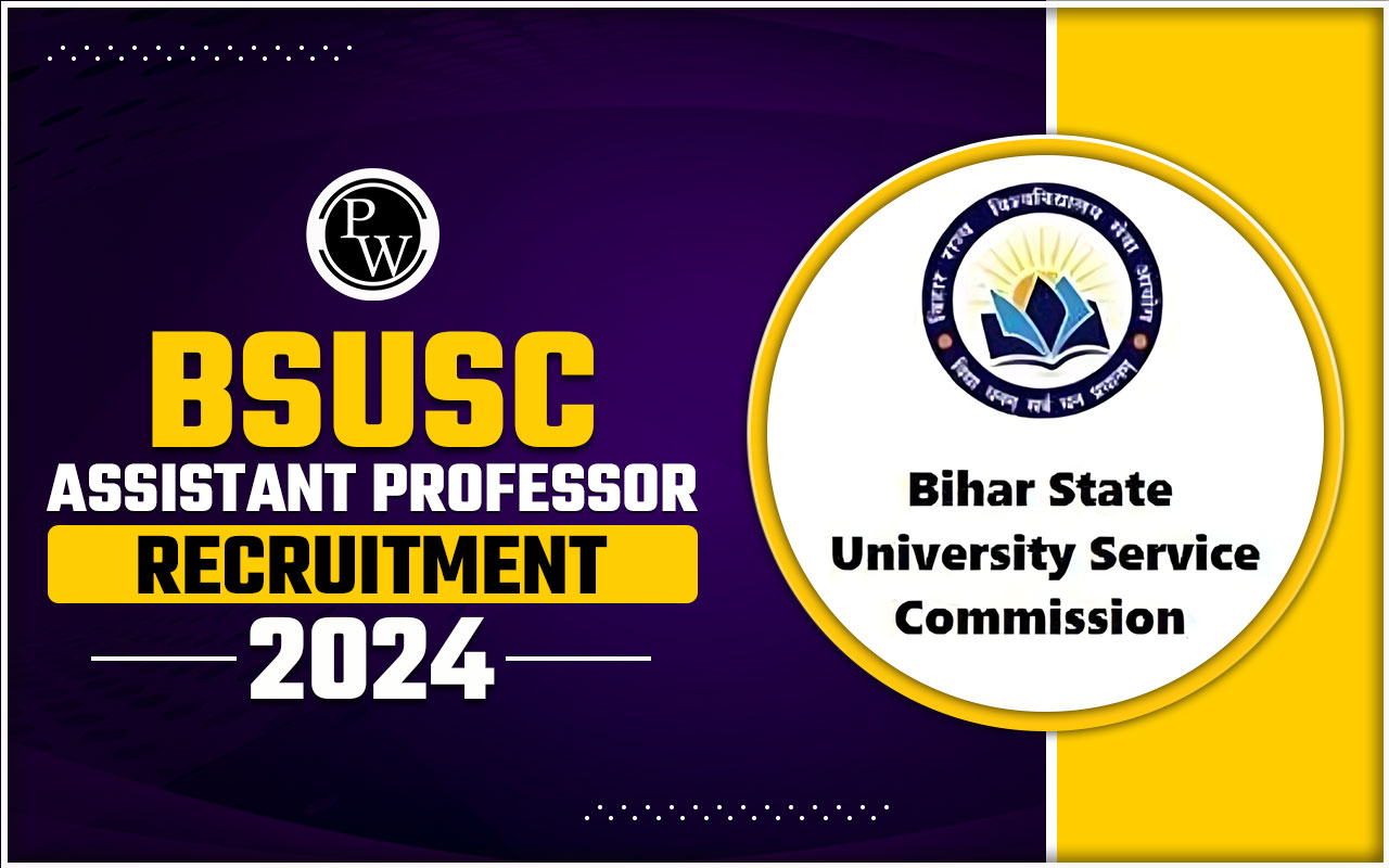 BSUSC Assistant Professor Recruitment 2024