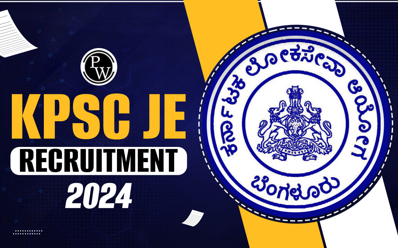 KPSC JE Recruitment 2024 Notification Out for 97 Posts, Get Details