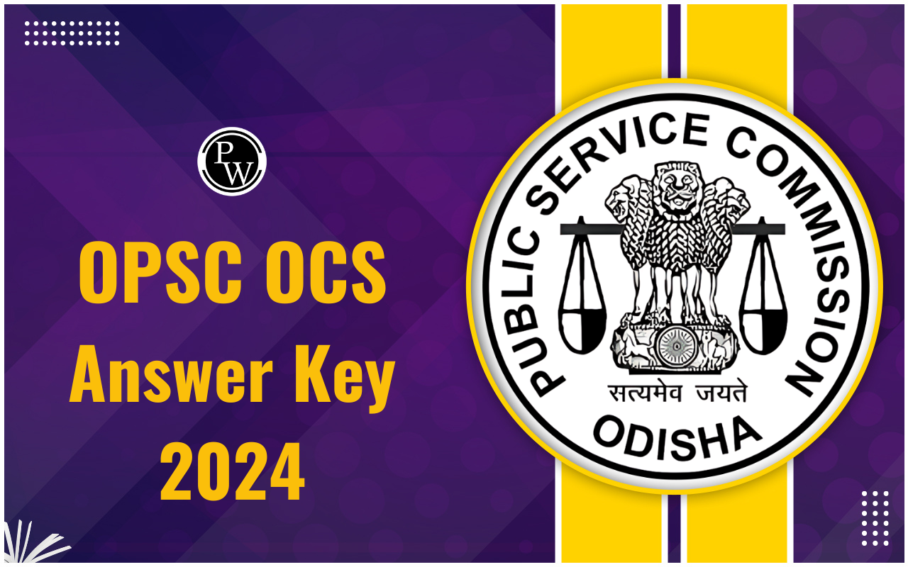 OPSC OCS Answer Key 2024