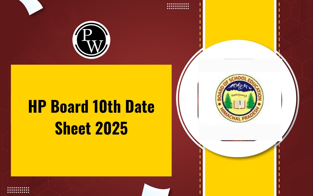HP Board 10th Date Sheet 2025