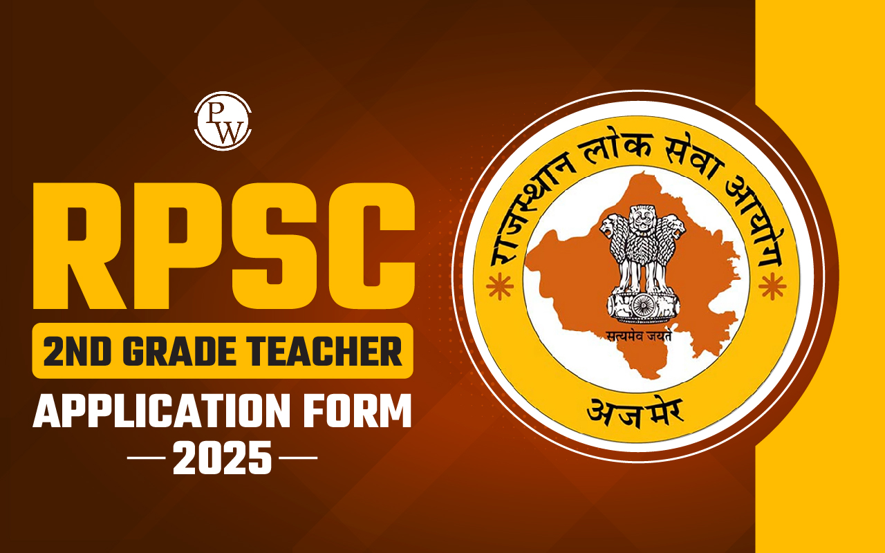 RPSC 2nd Grade Teacher Application Form 2025