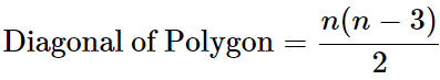 Diagonal Formula