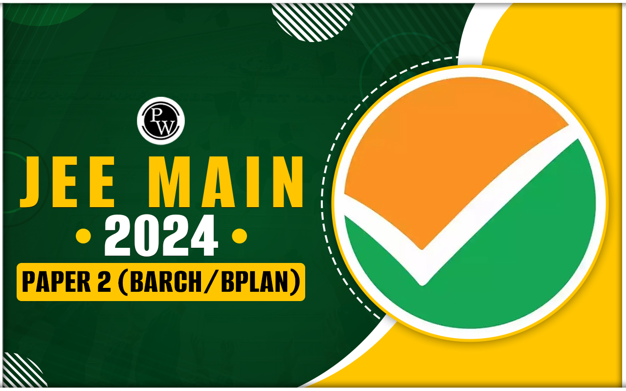 JEE Main 2024 Paper 2 (BArch/ BPlan)