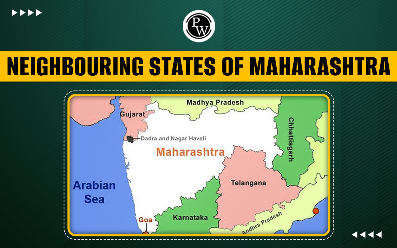 Neighboring States of Maharashtra