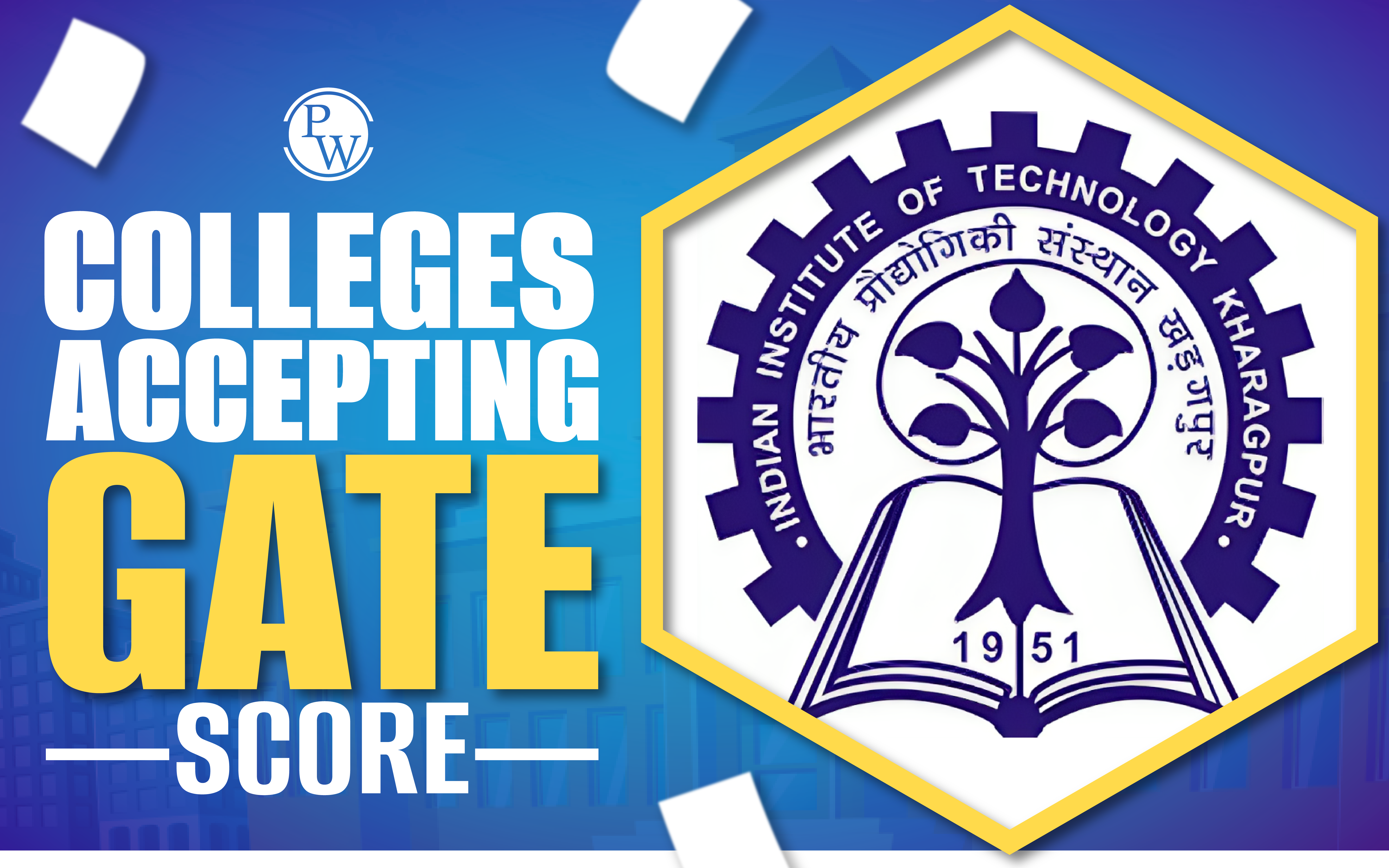 Colleges Accepting Gate Score