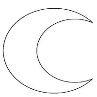 Crescent Shape Image