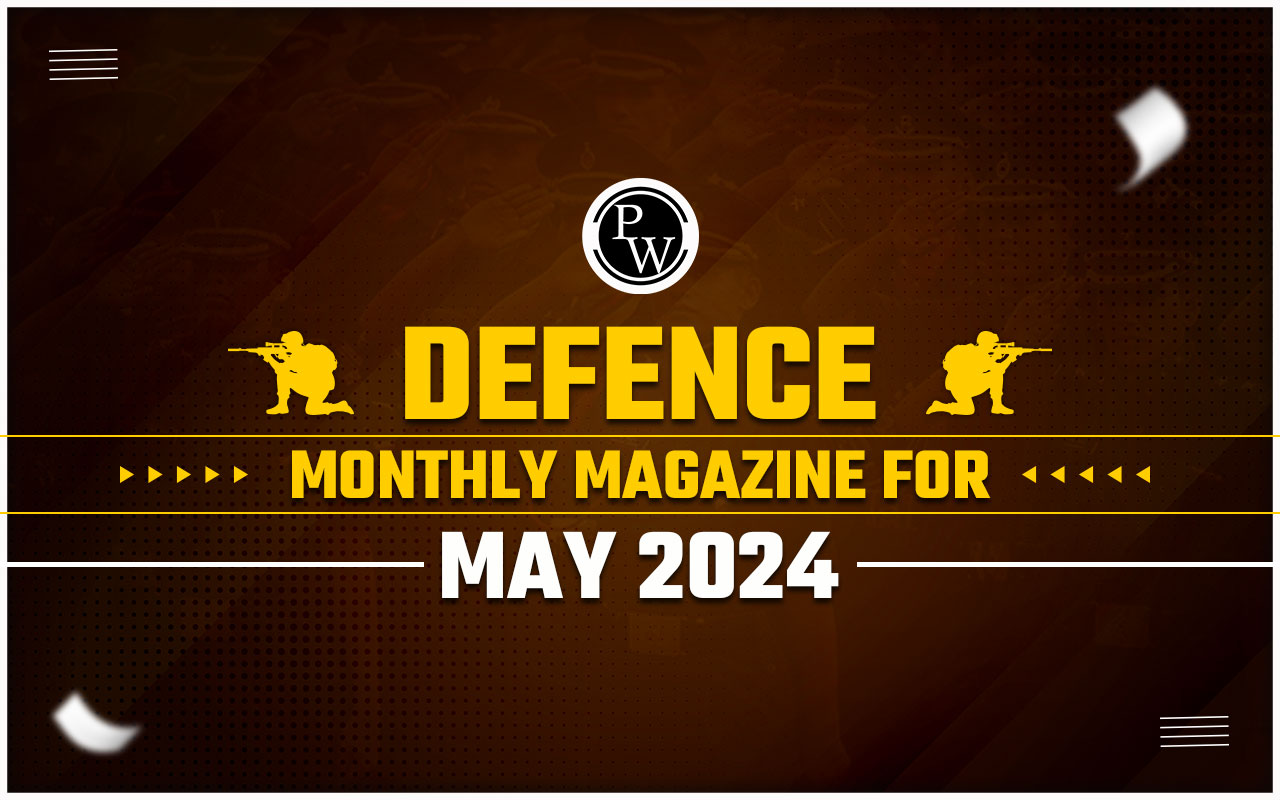 Defence Monthly Magazine May 2024