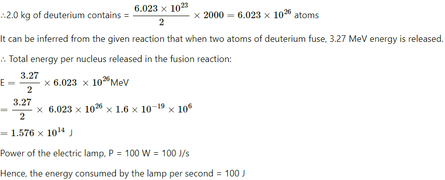 NCERT Solutions for Class 12 Physics
