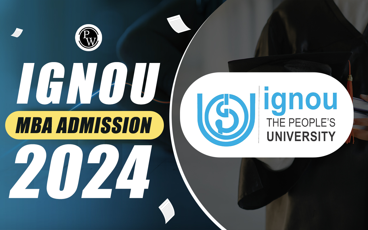 IGNOU MBA Admission 2024