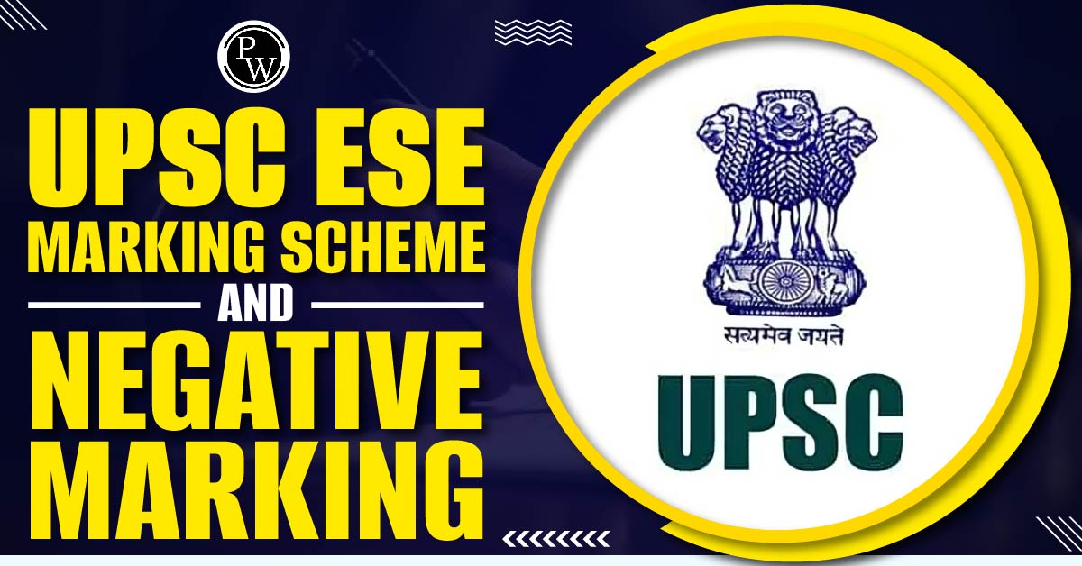 UPSC ESE Marking Scheme 2024