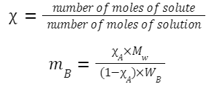 Mole Fraction
