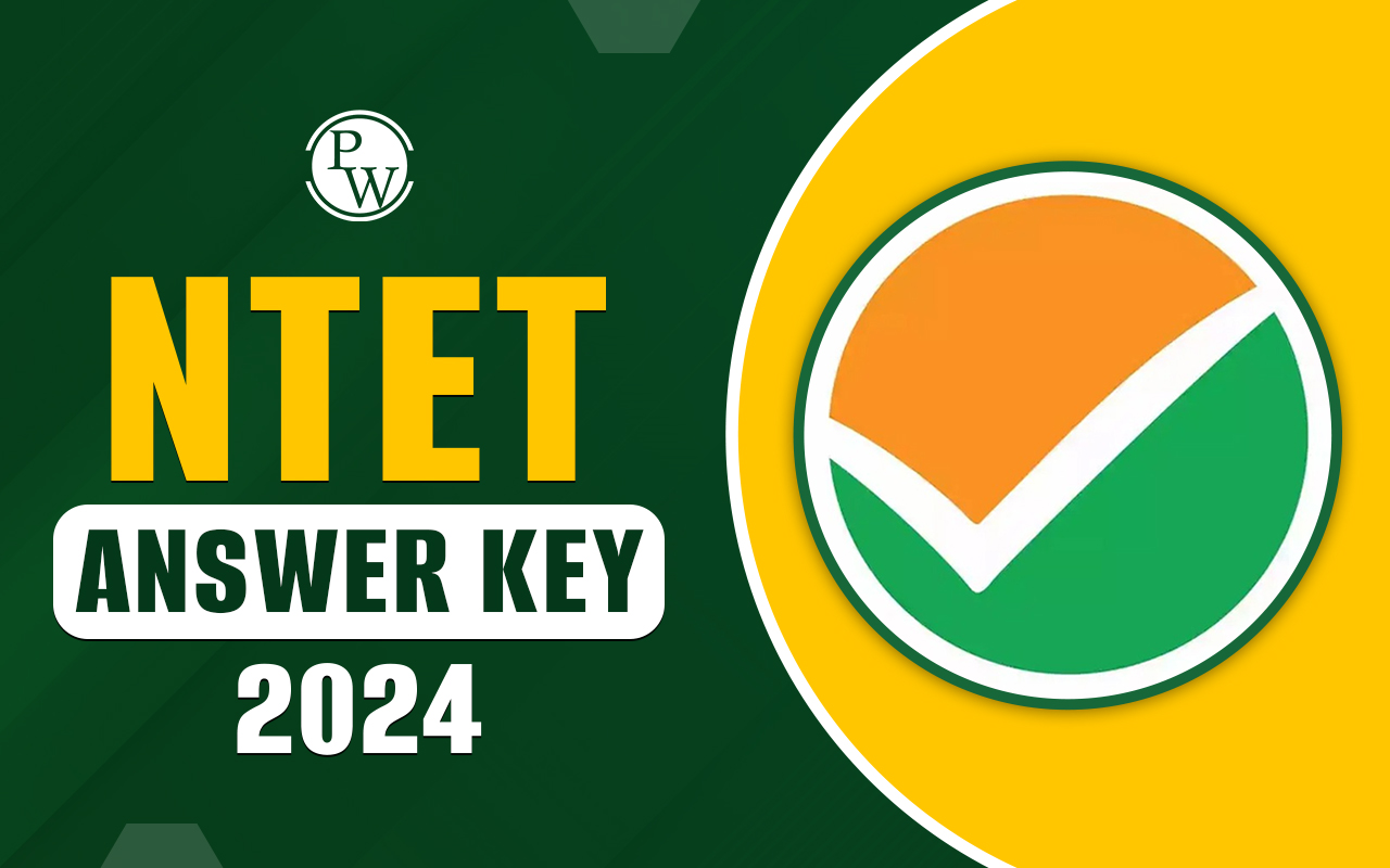 NTET Answer Key 2024