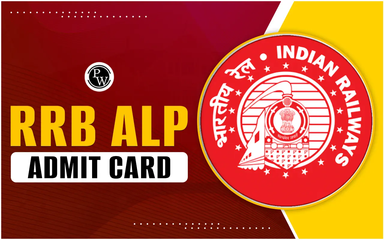 RRB ALP Admit Card 2024