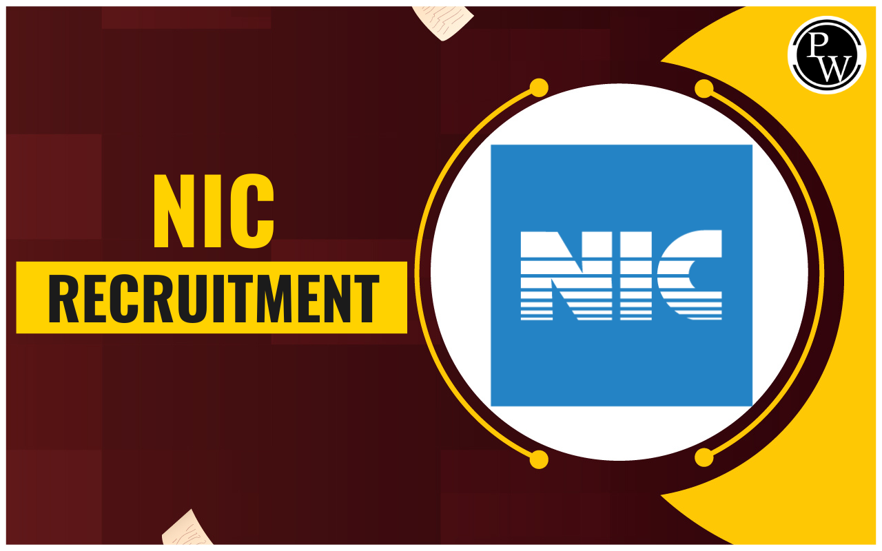 NIC Recruitment 2023 Out for 598 Vacancies, Check Syllabus, Exam Pattern, & NIC Exam Date