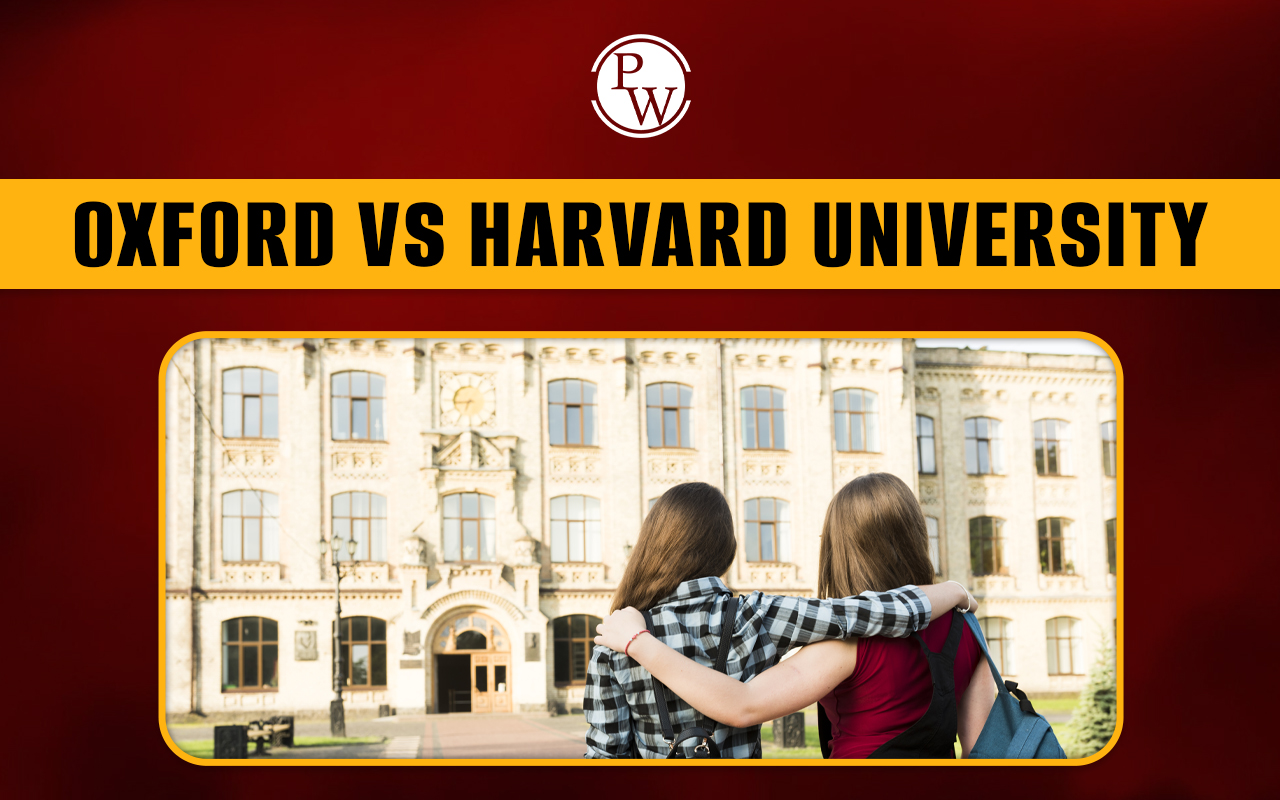 Oxford vs Harvard University