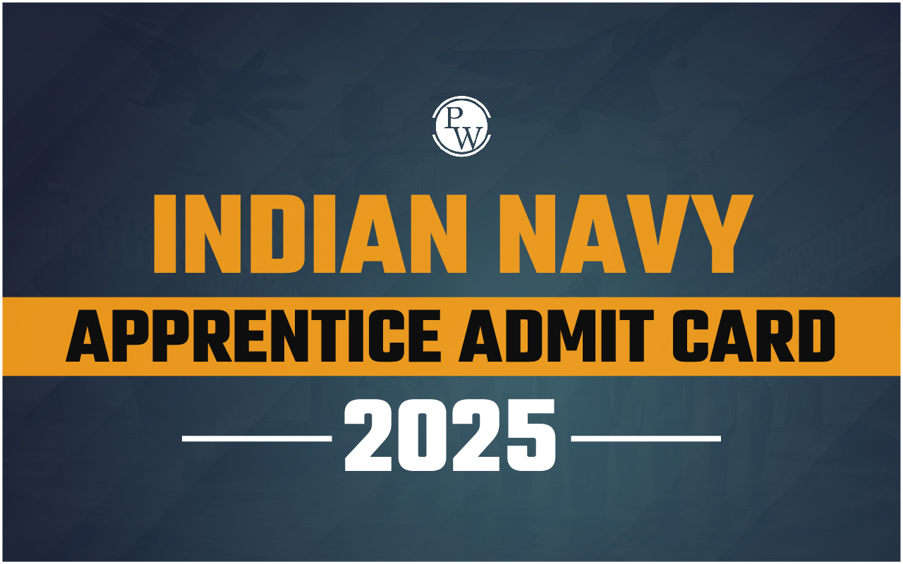 Indian Navy Apprentice Admit Card 2025