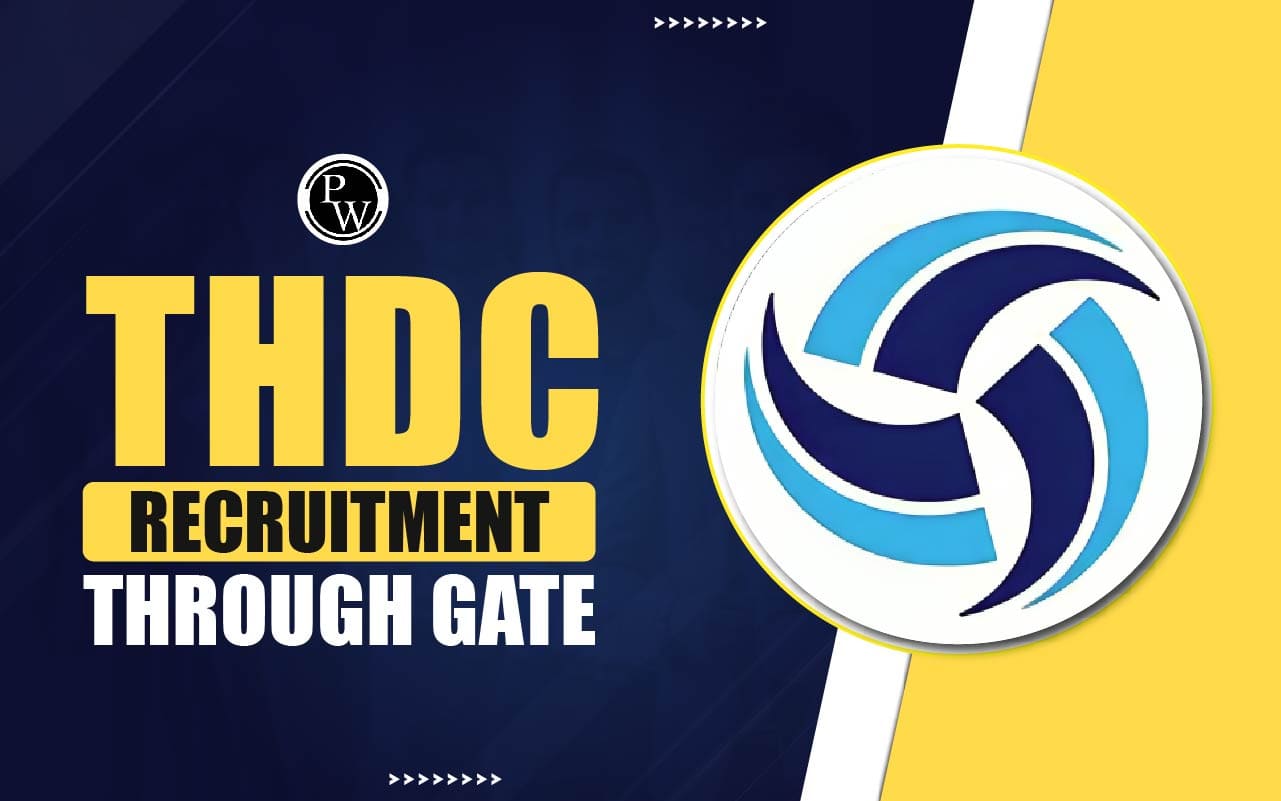 THDC Recruitment through GATE