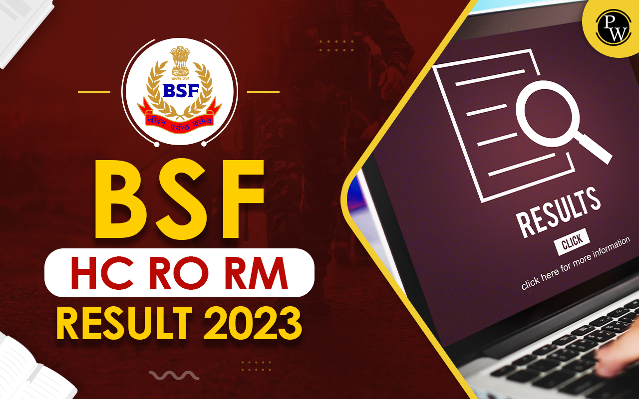 BSF HC RO RM Final Result 2023