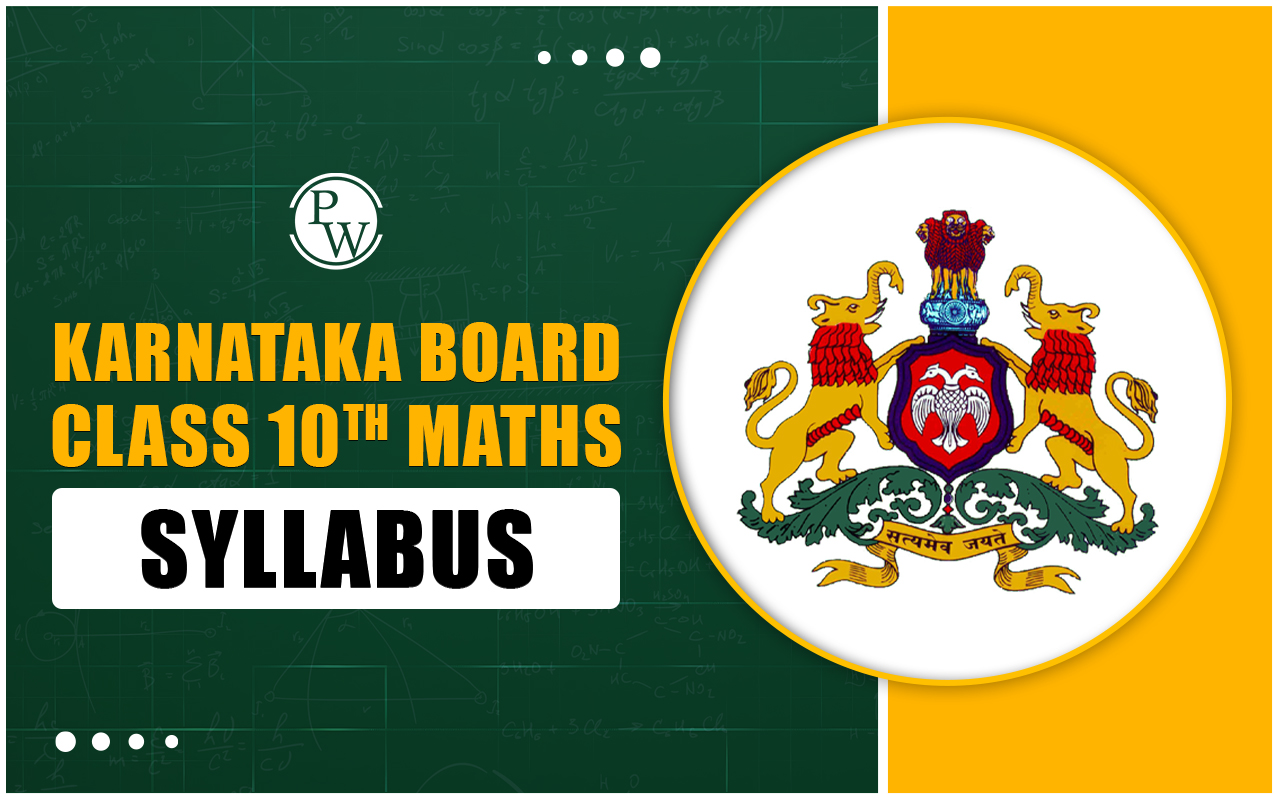 Karnataka Board Class 10th Maths Syllabus 2024-25