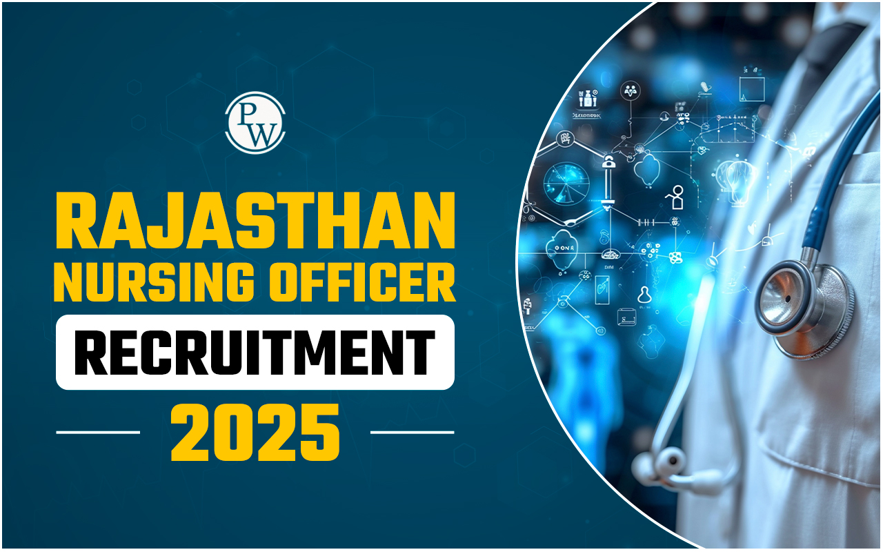 Rajasthan Nursing Officer Recruitment 2025