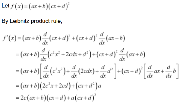 chapter 13-Limits and Derivatives Miscellaneous Exercise