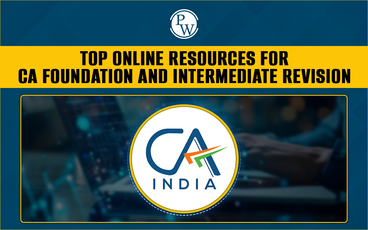 Online Resources for CA Foundation and Intermediate Revision
