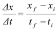 Motion In One Dimension