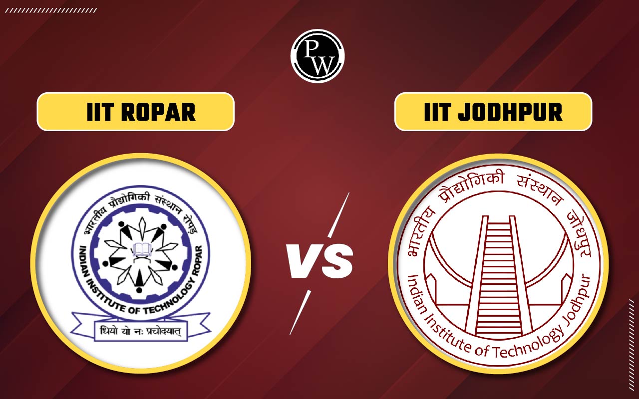 IIT Ropar vs IIT Jodhpur