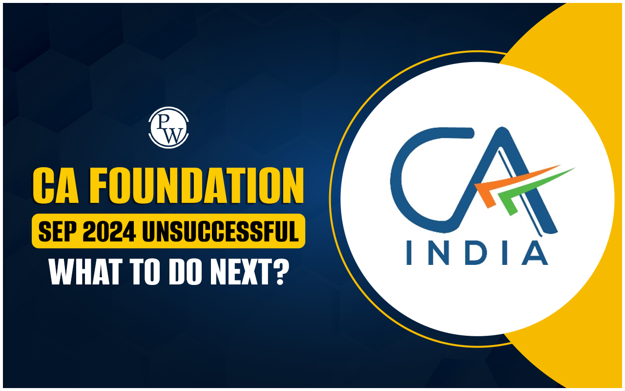 CA Foundation Sep 2024 Unsuccessful