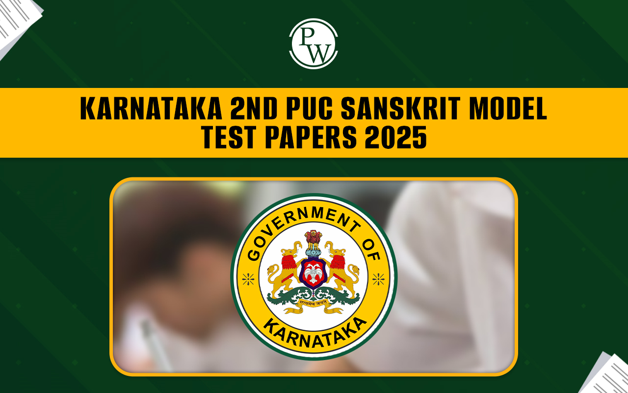 Karnataka 2nd PUC Sanskrit Model Test Papers 2025