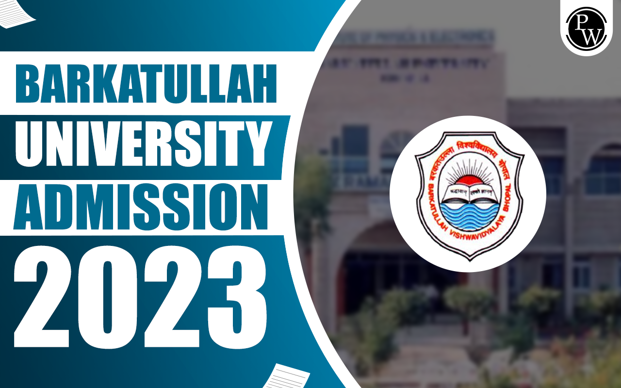 Barkatullah University Admission
