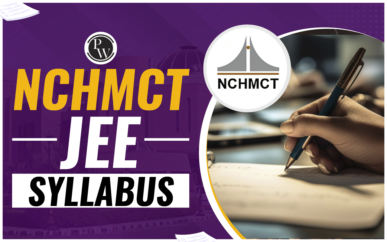 NCHMCT JEE Syllabus 2024