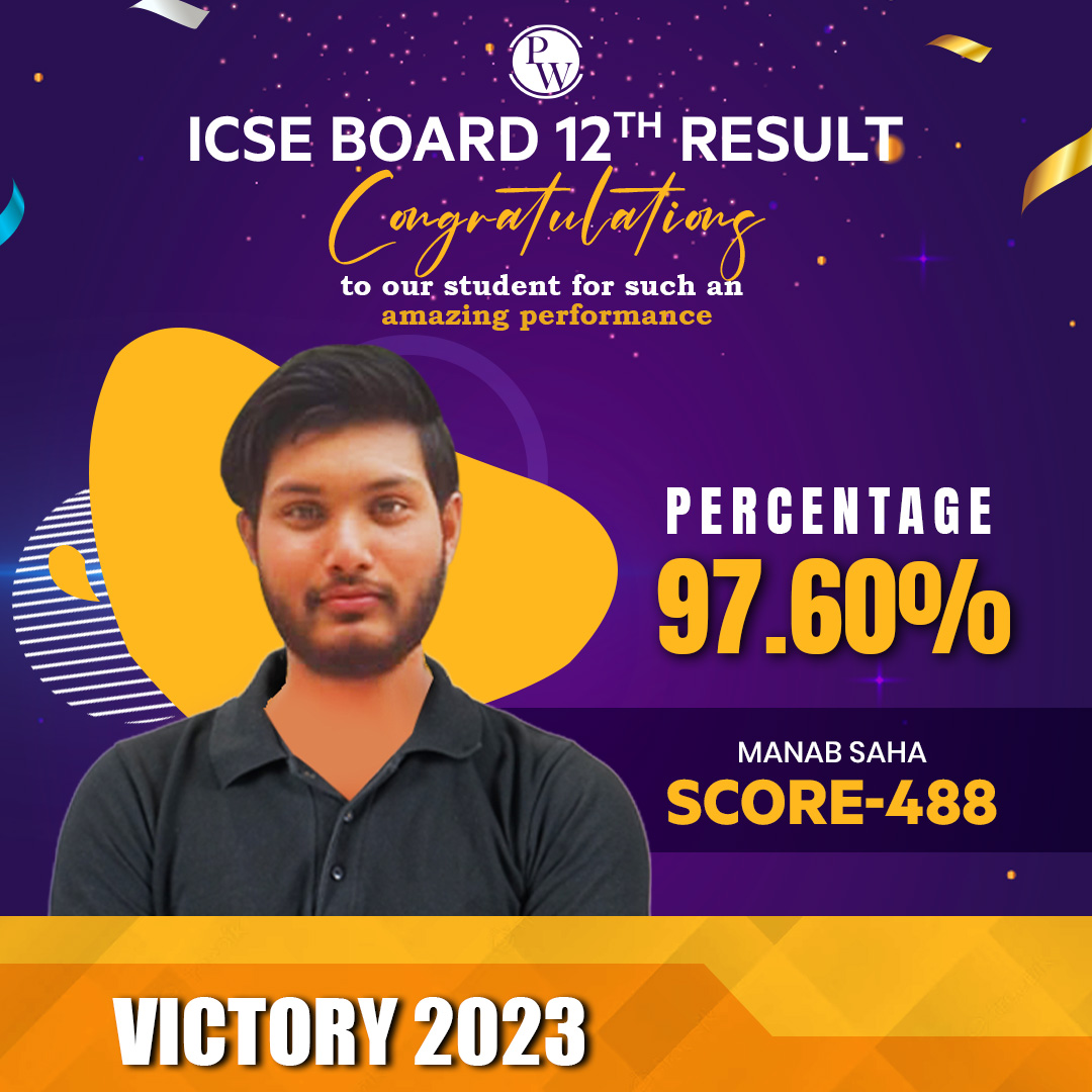 Physics Wallah ISC Board Class 12 Toppers