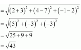 chapter 12-Introduction to Three Dimensional Geometry Exercise 12.2