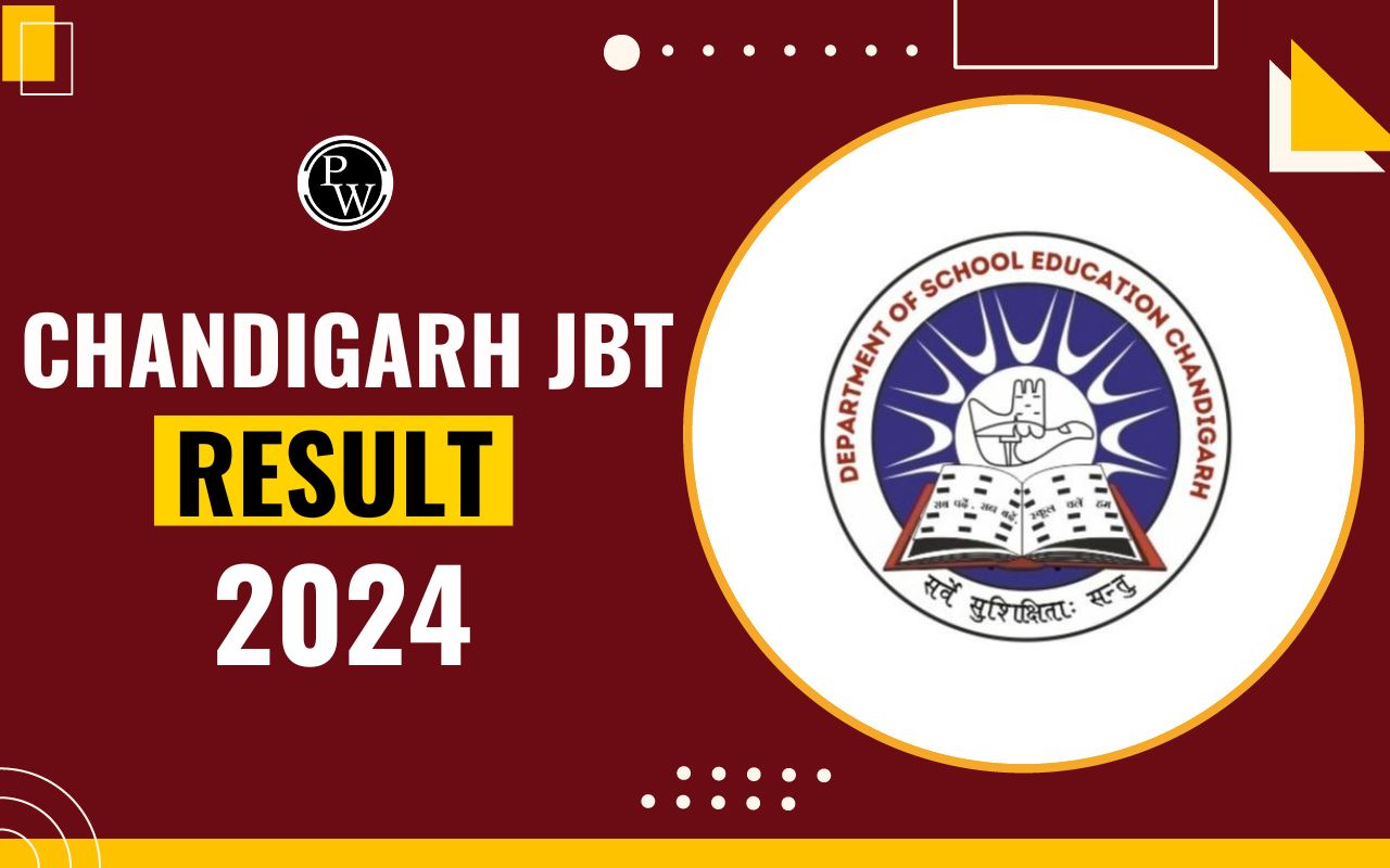 Chandigarh JBT Result 2024