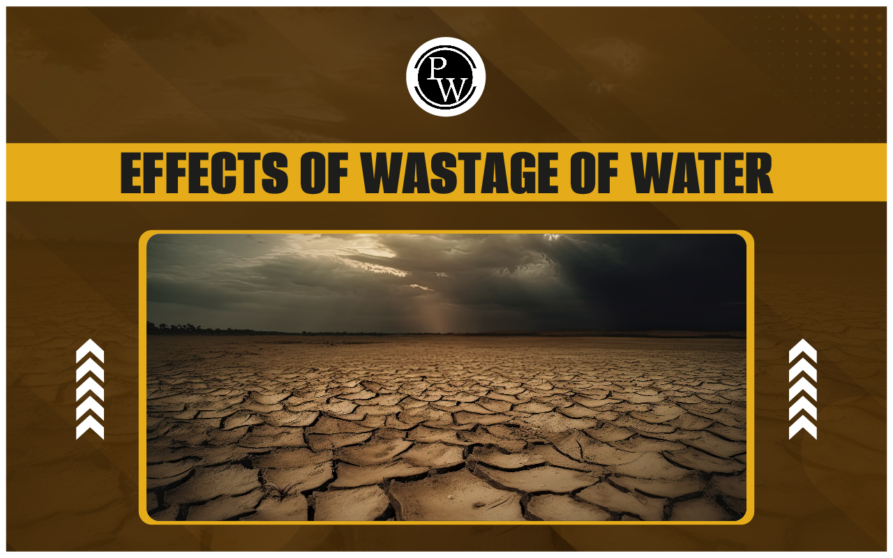 Effects of Wastage of Water