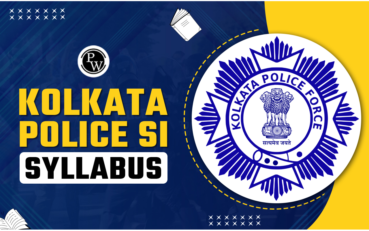 Kolkata Police SI Syllabus