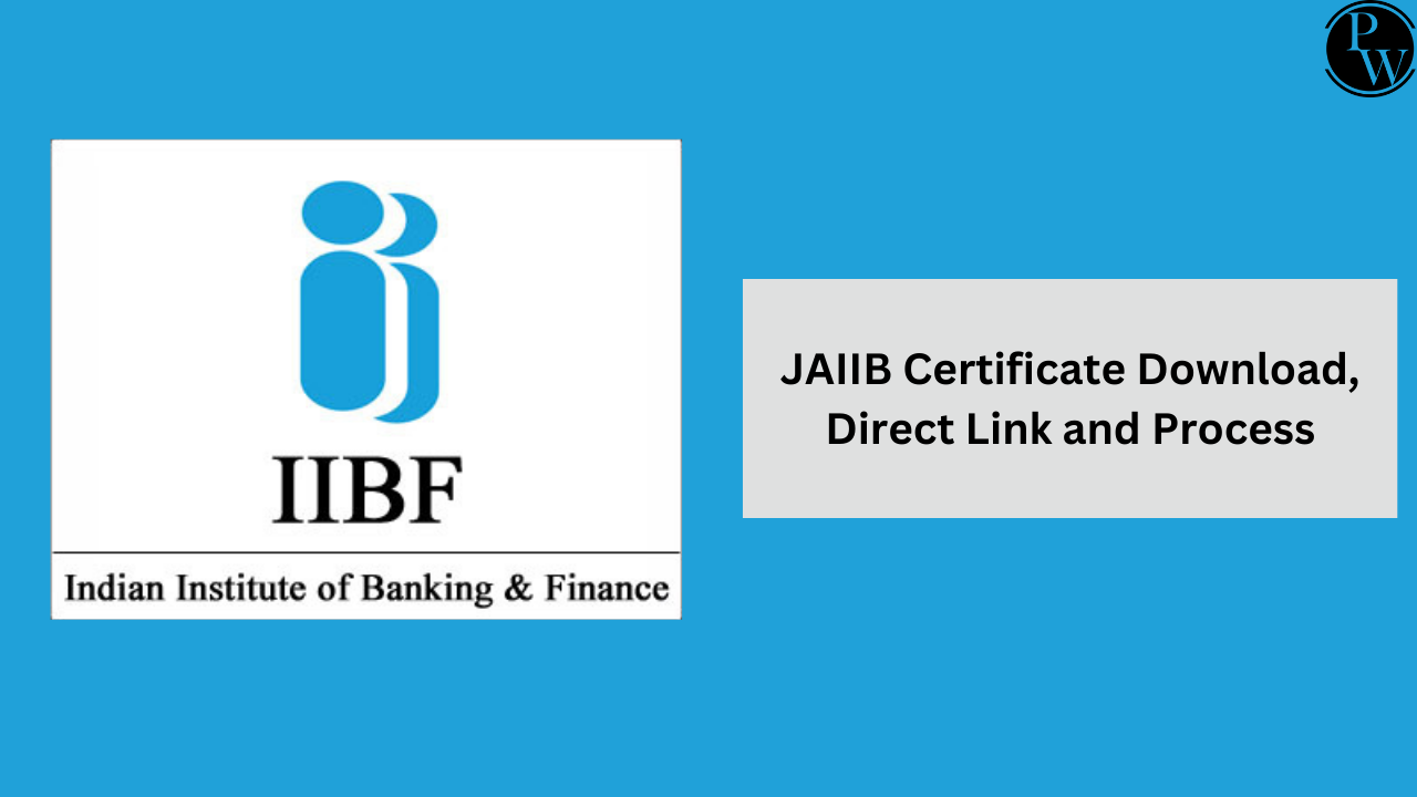 JAIIB Certificate Download
