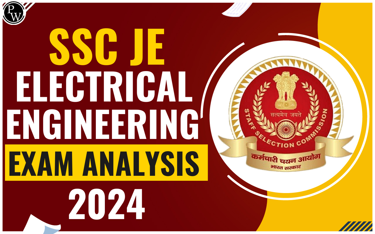 SSC JE Electrical Engineering Exam Analysis 2024