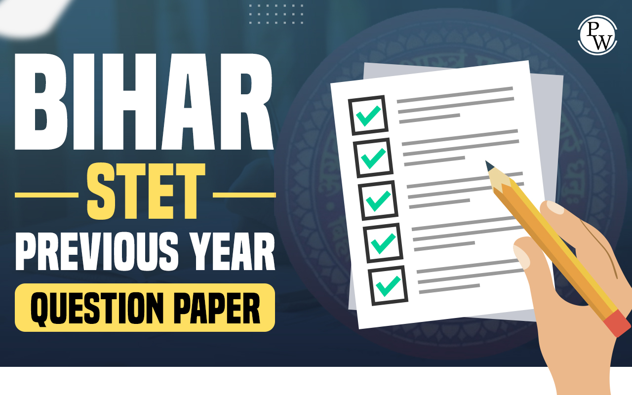 Bihar STET Previous Year Question Papers