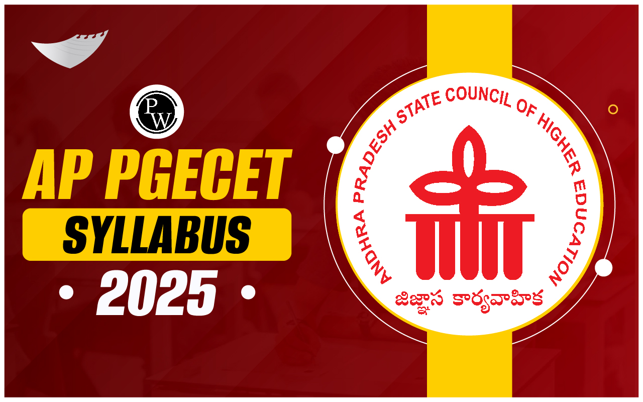 AP PGECET Syllabus 2025