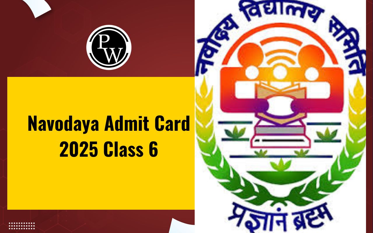 Navodaya Admit Card 2025 Class 6