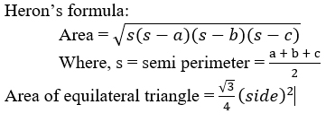 Mensuration