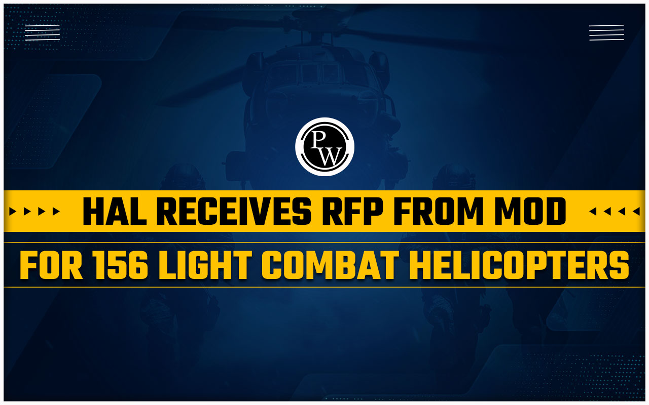 HAL Receives Request for Proposal from Defence Ministry