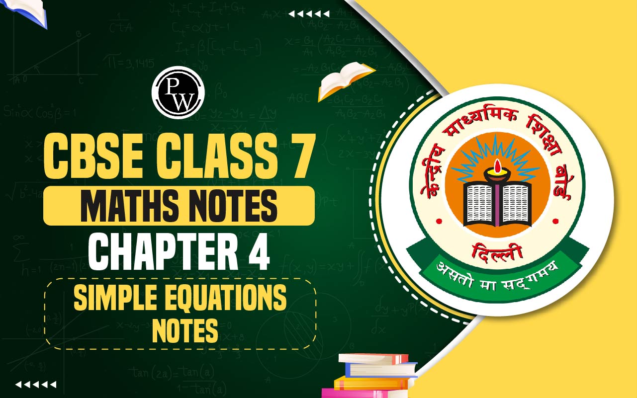 CBSE Class 7 Maths Notes Chapter 4