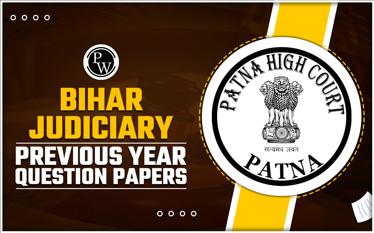Bihar Judiciary Previous Year Question Paper