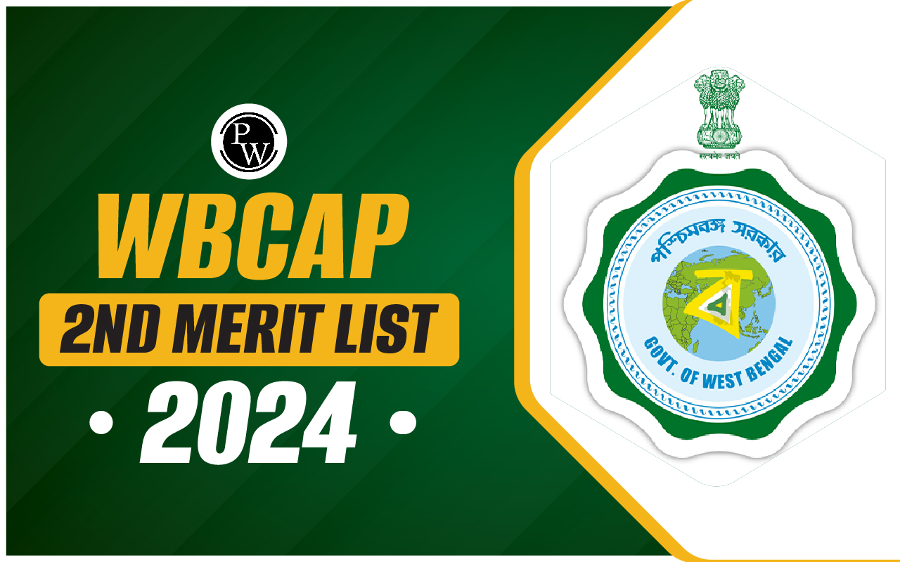 WBCAP 2nd Merit List 2024