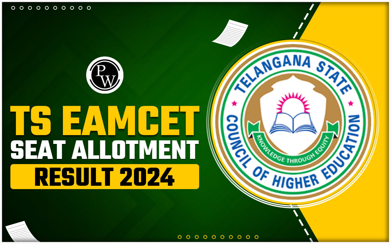 TS EAMCET Seat Allotment Result 2024