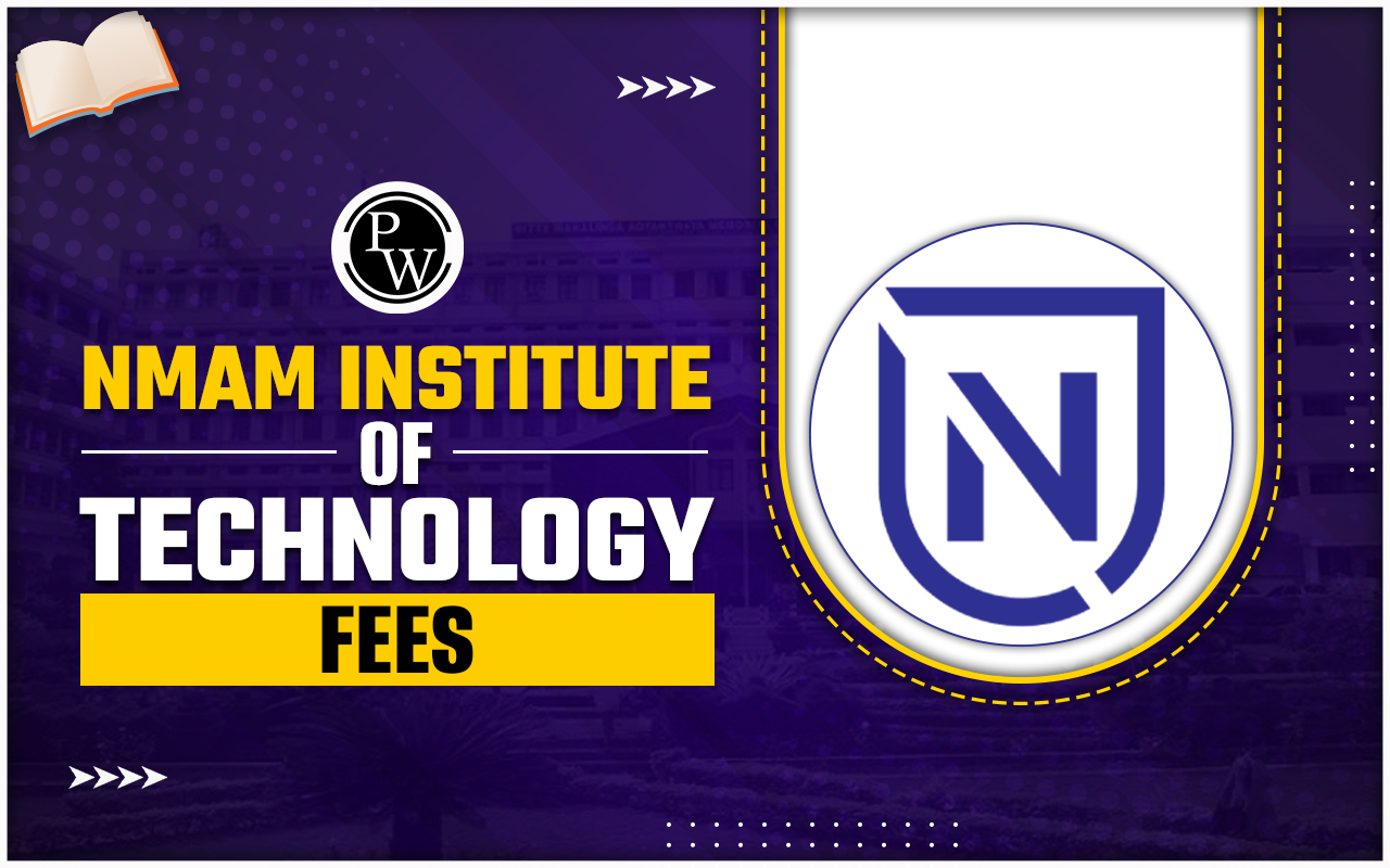 NMAM Institute of Technology Fees